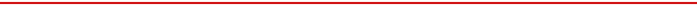horizontal red divider